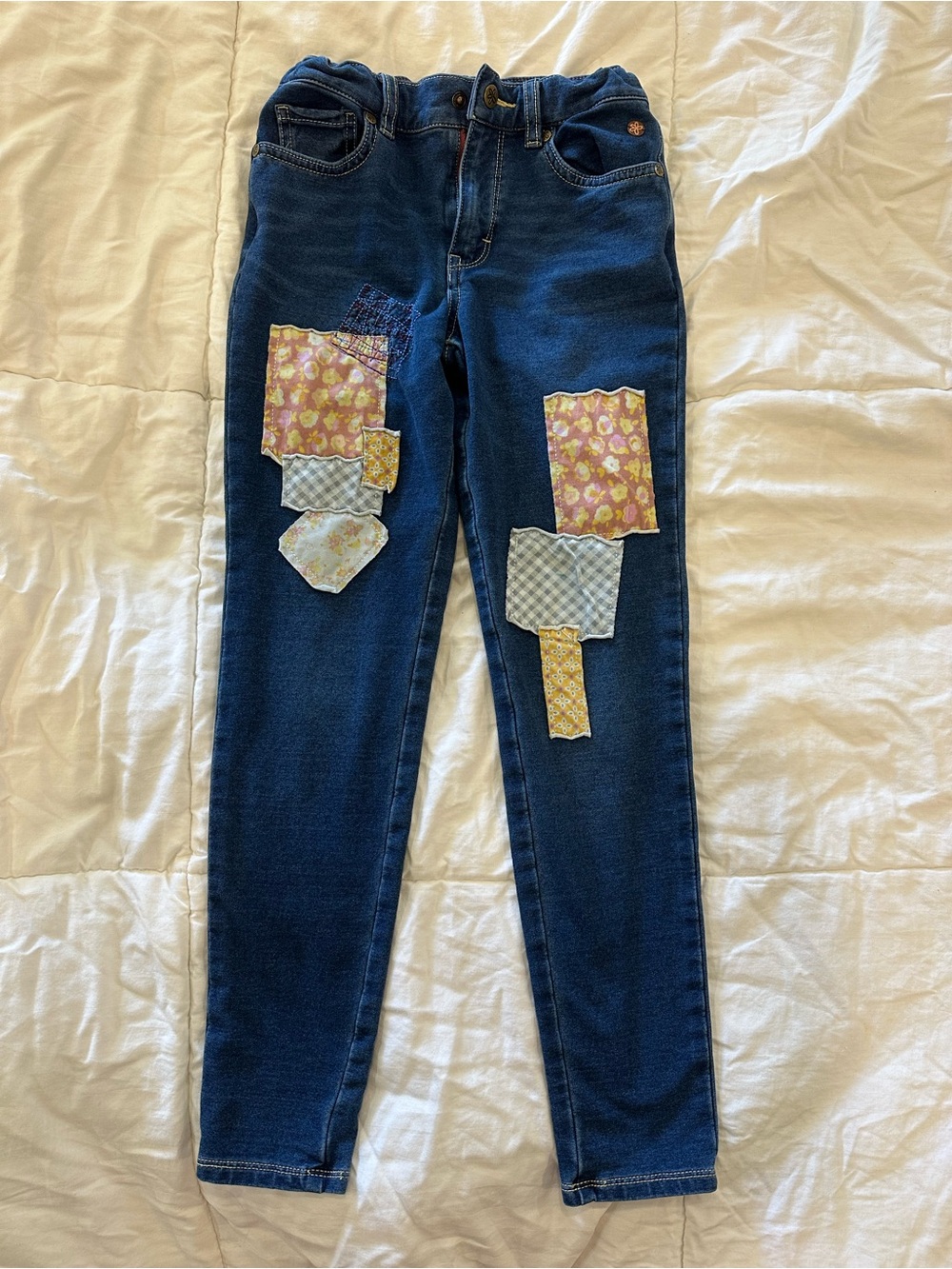 Patchwork Jeggings
